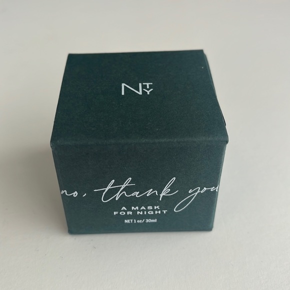 NIB No Thank You A Mask For Night - Picture 1 of 5